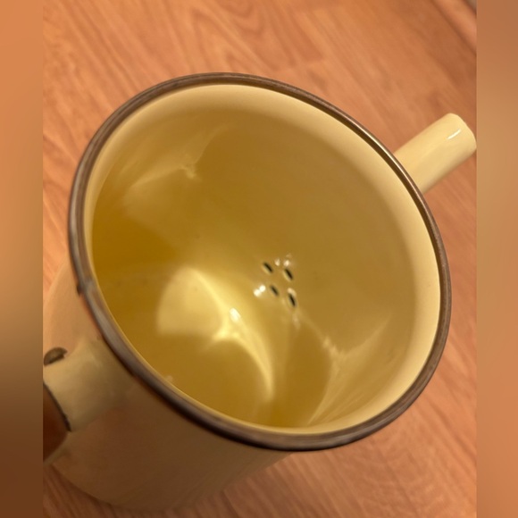 Victoria & Richard MacKenzie Childs Yellow-Gold Tea Set - Picture 6 of 16